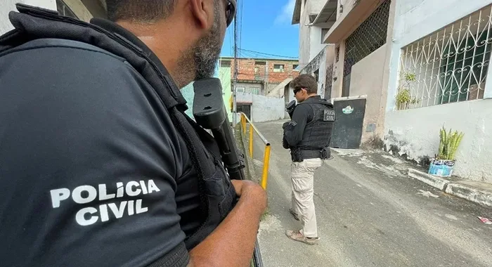 Imóvel estava sendo usado com ponto de venda de drogas - Foto: Divulgação/Polícia Civil