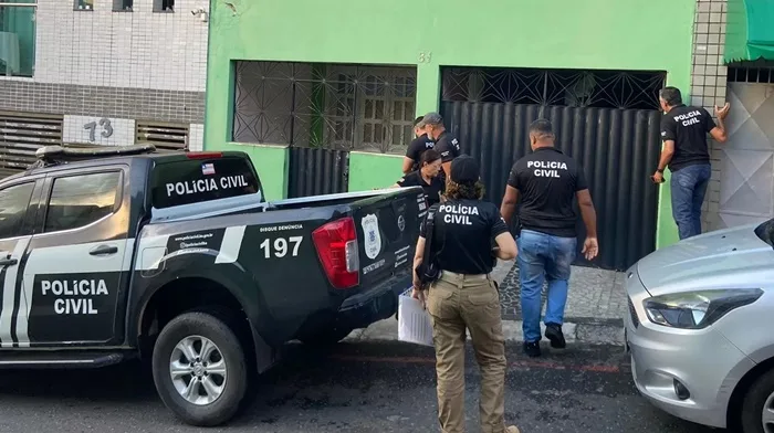 Polícia prende dupla investigada por pedofilia- Foto: Reprodução