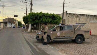 Efetivo foi reforçado nas ruas de todas as cidades do estado - Foto: Reprodução/ SSP/BA