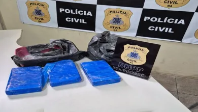Polícia apreende três quilos de cocaína em imóveis de criminosos- Foto: Reprodução/ Ascom Pc