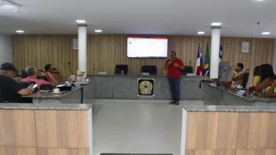 Audiência Pública para discutir Metas Fiscais da LDO/2025 é realizada na Câmara Municipal de Amélia Rodrigues- Foto: Reprodução/ Ascom Prefeitura de Amélia Rodrigues