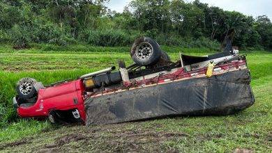 Fortes chuvas causam acidentes na BR-324- Foto: Fala Genefax