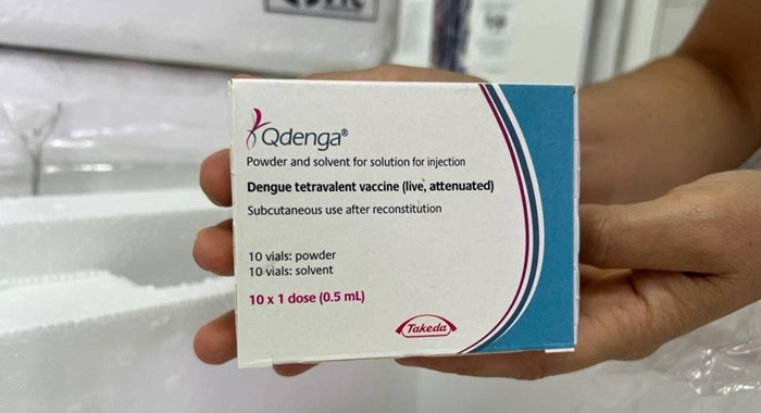 Vacinação contra dengue está disponível para novo público na Bahia- Foto: Reprodução/ Ascom/Sesab