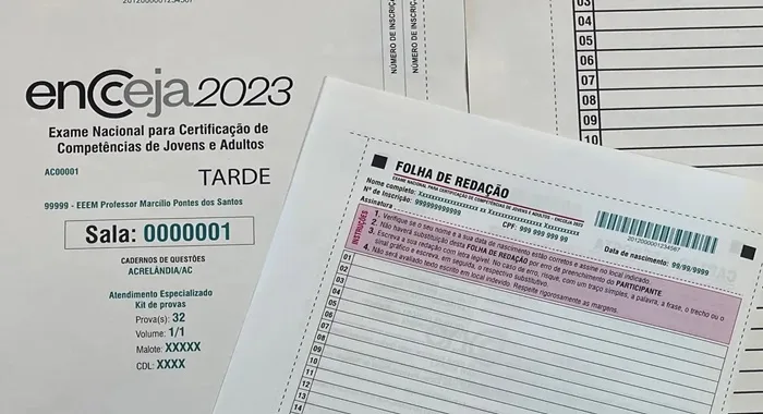 Prazo para justificar ausência no Encceja termina nesta sexta-feira (5)- Foto: Reprodução/Ana Carla Sodré/Ascom/Inep