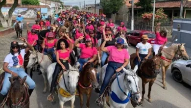 5ª edição da Montaria Feminina promove aventura com percurso ecológico no próximo domingo (7) em Amélia Rodrigues- Foto: Arquivo pessoal