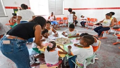 Prefeitura de Santo Amaro realiza Semana de Tecnologia Itinerante, através da Secretaria de Educação- Foto: Reprodução/ Ascom Santo Amaro