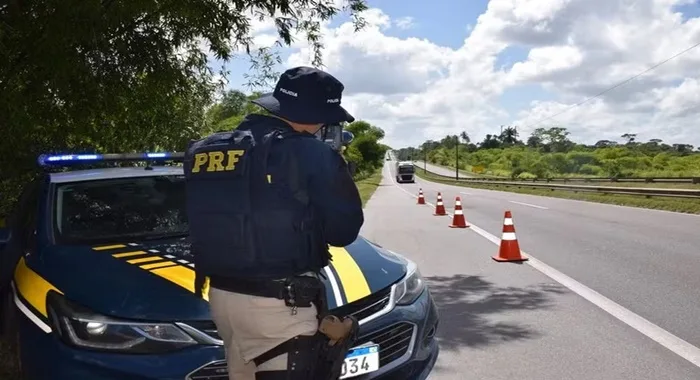 Ação da PRF foi realizada entre 28 e 31 de abril — Foto: Reprodução/ Nucom PRF