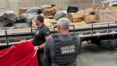 Operação apreende maquinário avaliado em mais de meio milhão- Foto: Reprodução/ Ascom PC