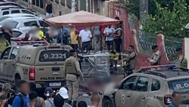 Homem é morto a tiros em ponto de ônibus- Foto: Reprodução / Redes Sociais