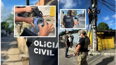 'BBB DO CRIME': Polícia caça homicidas e encontra câmeras de monitoramento do tráfico - Fotos: Ascom/PC