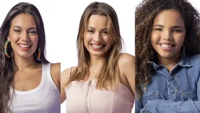 BBB24: Alane, Beatriz e Pitel formam o Paredão desta semana - Foto: Reprodução/Globo