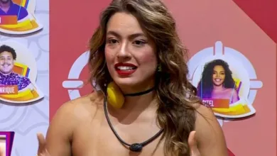 Beatriz Reis no Sincerão do BBB 24 - Foto: Reprodução/TV Globo