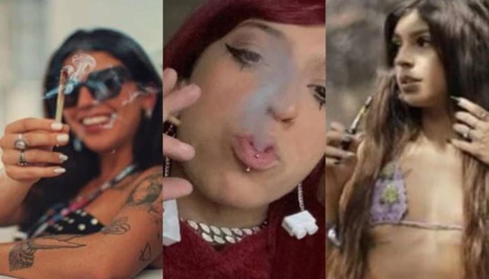 Influenciadoras são presas em operação contra contrabando de óleo de maconha para vapes - Foto: SBT News