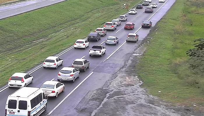 BR-324 é a que mais registra atropelamentos na Bahia - Foto: Reprodução/Via Bahia