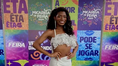 Ariele Cerqueira, 27 anos, primeira princesa trans da Micareta de Feira- Foto: Reprodução/Redes Sociais