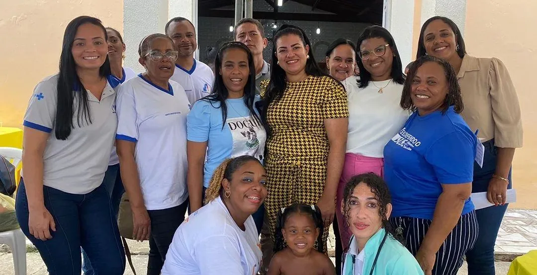 Prefeitura de Coração de Maria leva atendimento médico para moradores do bairro José Rogério - Foto: ASCOM