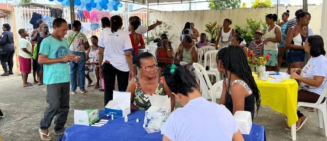 Prefeitura de Coração de Maria leva atendimento médico para moradores do bairro José Rogério - Foto: ASCOM