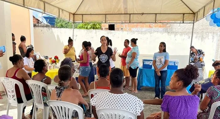 Prefeitura de Coração de Maria leva atendimento médico para moradores do bairro José Rogério - Foto: ASCOM