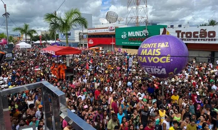 Micareta de Feira de Santana acontecerá entre os dias 18 e 22 de abril. — Foto: Bruna Evangelho/TV Subaé