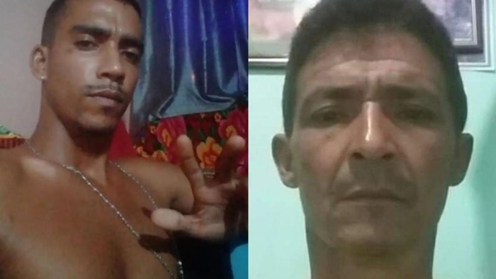 Pai e filho foram encontrados mortos e com marcas de disparos de arma de fogo- Foto: Reprodução/Redes sociais