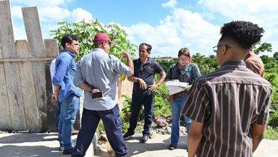 Prefeitura de Santo Amaro e governo do estado vistoriam obras de pavimentação asfáltica no município- Foto: Ascom Santo Amaro