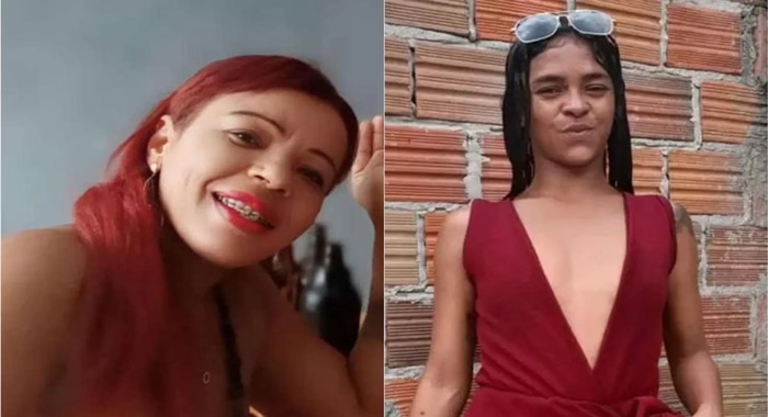 As jovens foram identificadas como Bruna Gonçalves Simões e Jozilma Lima dos Santos- Foto: Reprodução