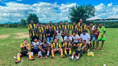 Lobos Futebol Clube conquista seu primeiro título em Anguera- Foto: Reprodução