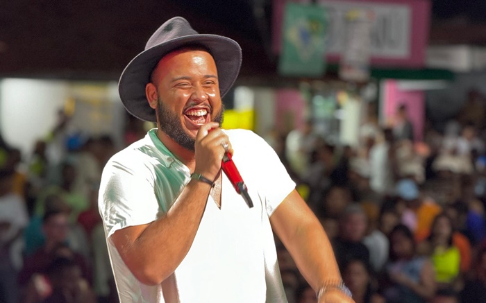 Cantor de arrocha Thomas Vianna se destaca em Feira de Santana e região com novos projetos para o São João- Foto: Divulgação