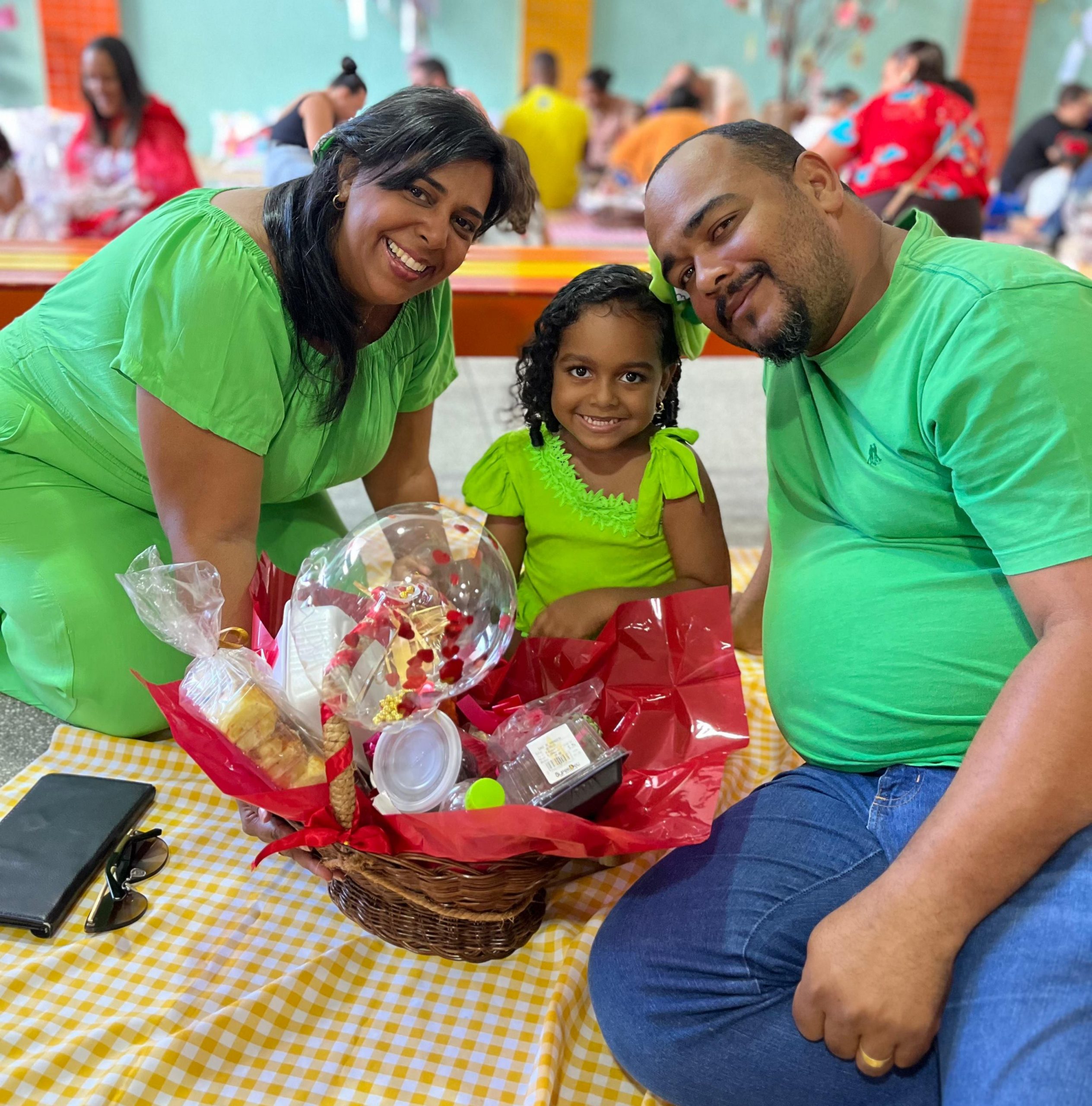 Escola Lápis de Cor celebra Dia Internacional da Família com piquenique interativo - Foto: Reprodução