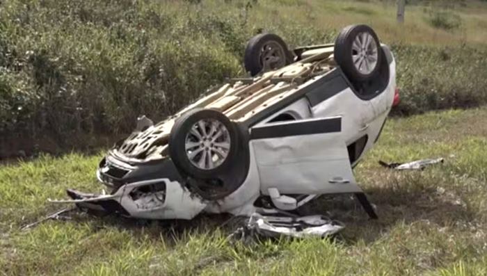 Homem morre após ultrapassagem mal sucedida na Bahia — Foto: Reprodução/ Redes Sociais