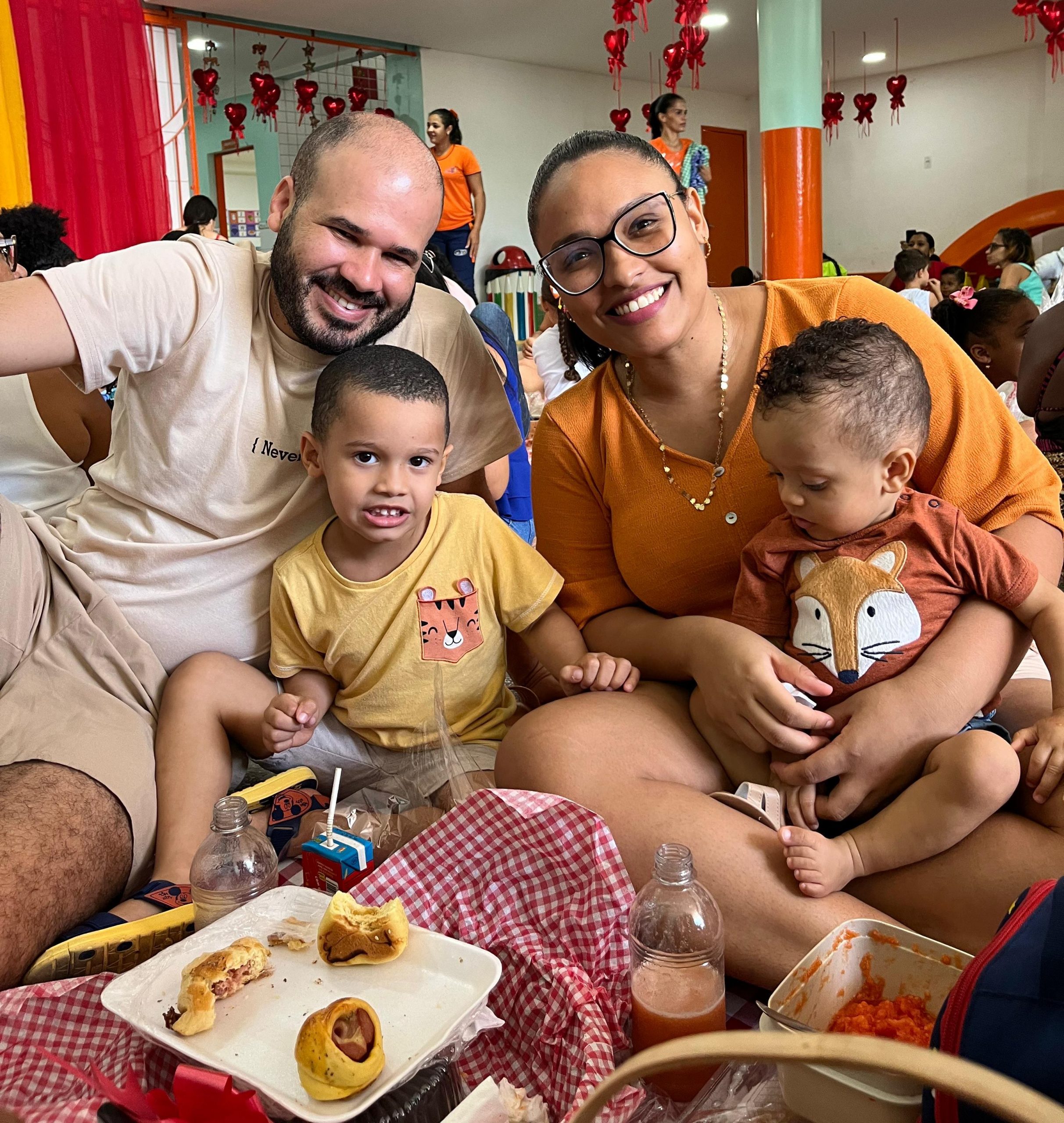 Escola Lápis de Cor celebra Dia Internacional da Família com piquenique interativo - Foto: Reprodução