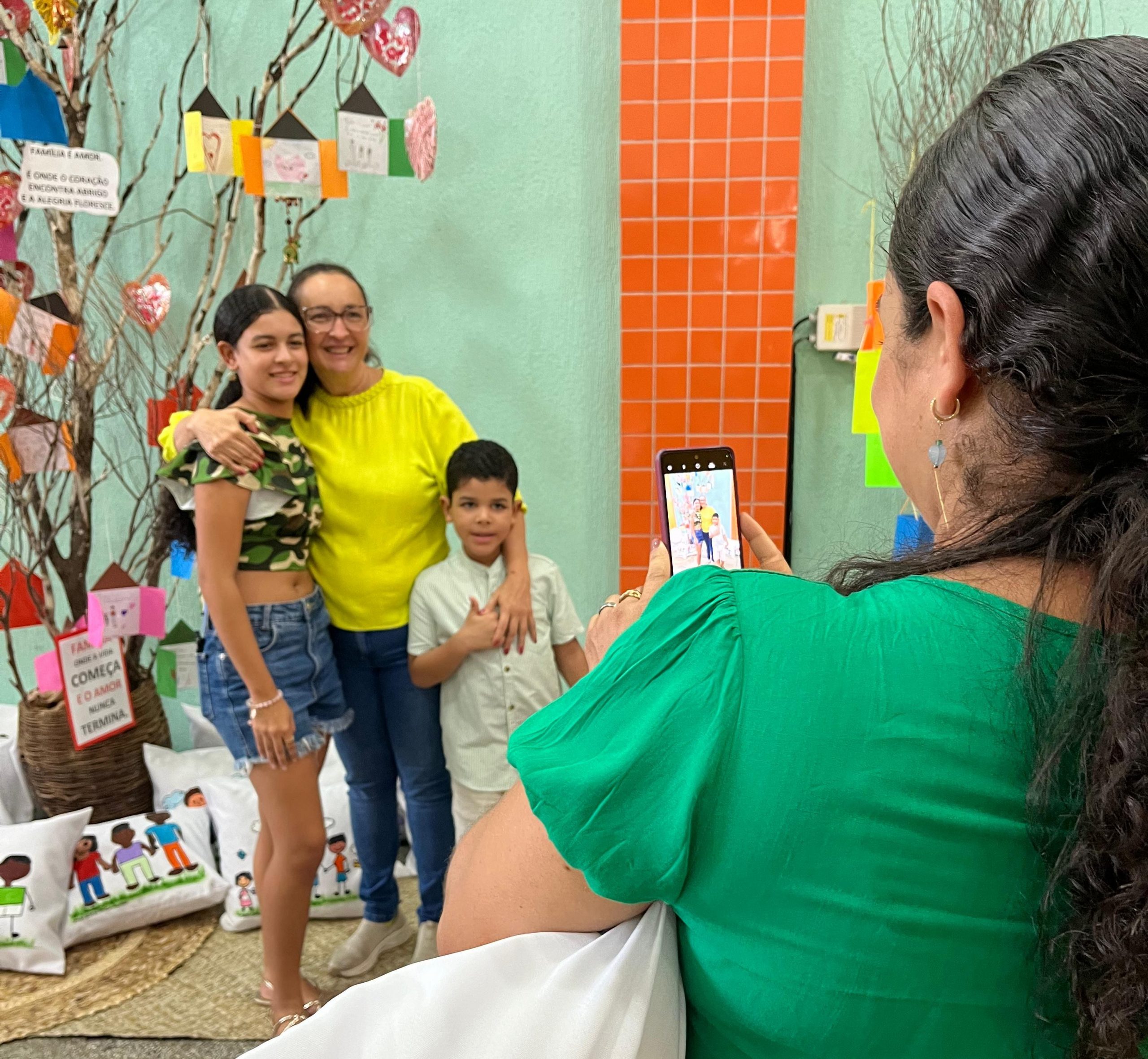 Escola Lápis de Cor celebra Dia Internacional da Família com piquenique interativo - Foto: Reprodução