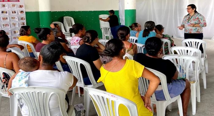 Prefeitura de Amélia Rodrigues inicia projeto CadÚnico nas Escolas- Foto: Reprodução/ Ascom