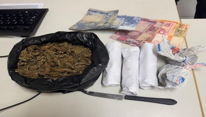 Material encontrado com o adolescente - Foto: Divulgação/ Polícia Civil