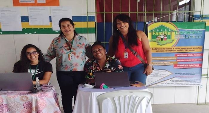 Prefeitura de Amélia Rodrigues inicia projeto CadÚnico nas Escolas- Foto: Reprodução/ Ascom