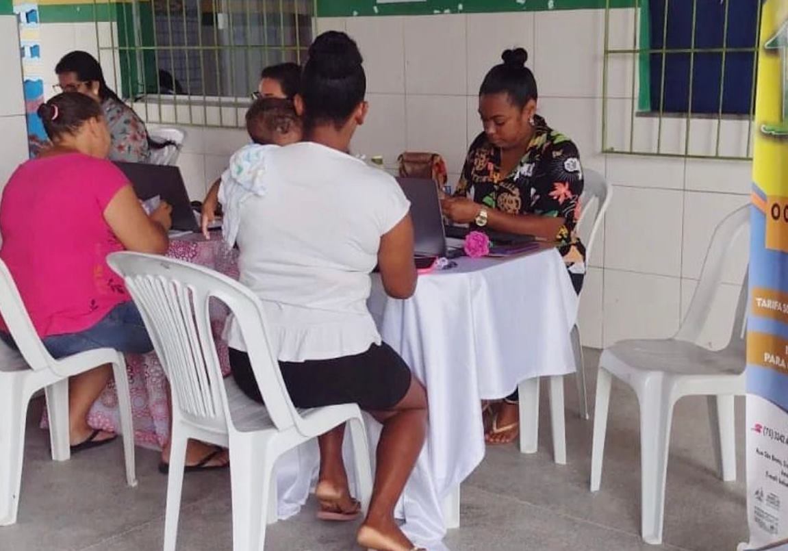 Prefeitura de Amélia Rodrigues inicia projeto CadÚnico nas Escolas- Foto: Reprodução/ Ascom