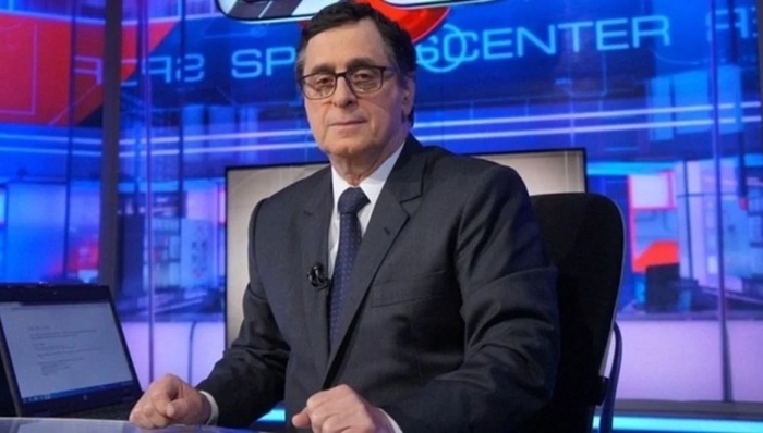 Jornalista esportivo Antero Greco — Foto: Reprodução