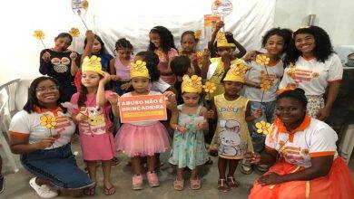 Ações foram realizadas pelo Departamento Infantil da igreja - Foto: Arquivo pessoal