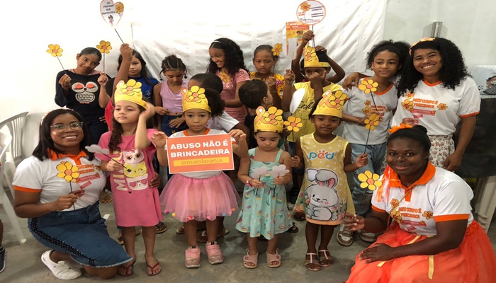 Ações foram realizadas pelo Departamento Infantil da igreja - Foto: Arquivo pessoal