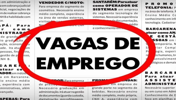 SineBahia divulga oportunidades de emprego e estágio em Amélia Rodrigues - Imagem ilustrativa