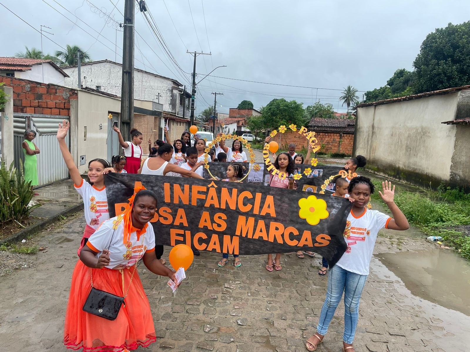 Igreja Assembleia de Deus de Conceição do Jacuípe realiza ações contra o abuso e exploração sexual infantil - Foto: Arquivo pessoal