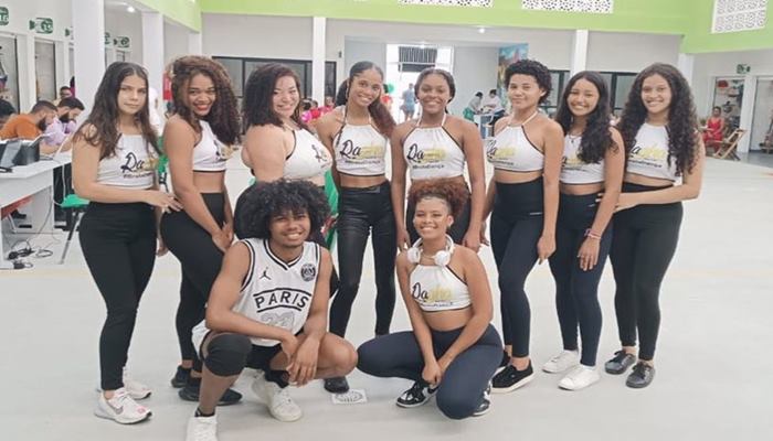 Uma das atividades oferecidas no Núcleo serão as aulas de dança, ministrada pelo Grupo Ragha Bahia - Foto: Redes sociais