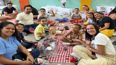 Escola Lápis de Cor celebra Dia Internacional da Família com piquenique interativo - Foto: Reprodução