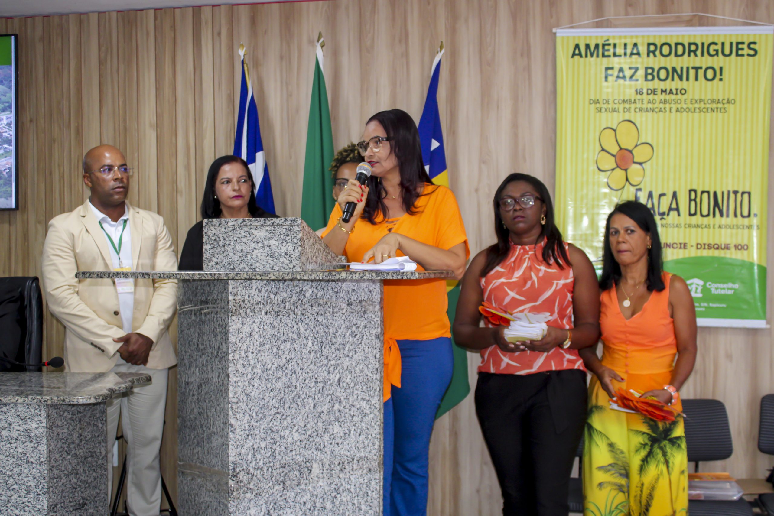 Conselho Tutelar de Amélia Rodrigues aborda importância da campanha nacional "Faça Bonito" durante Sessão Ordinária- Foto: Fala Genefax