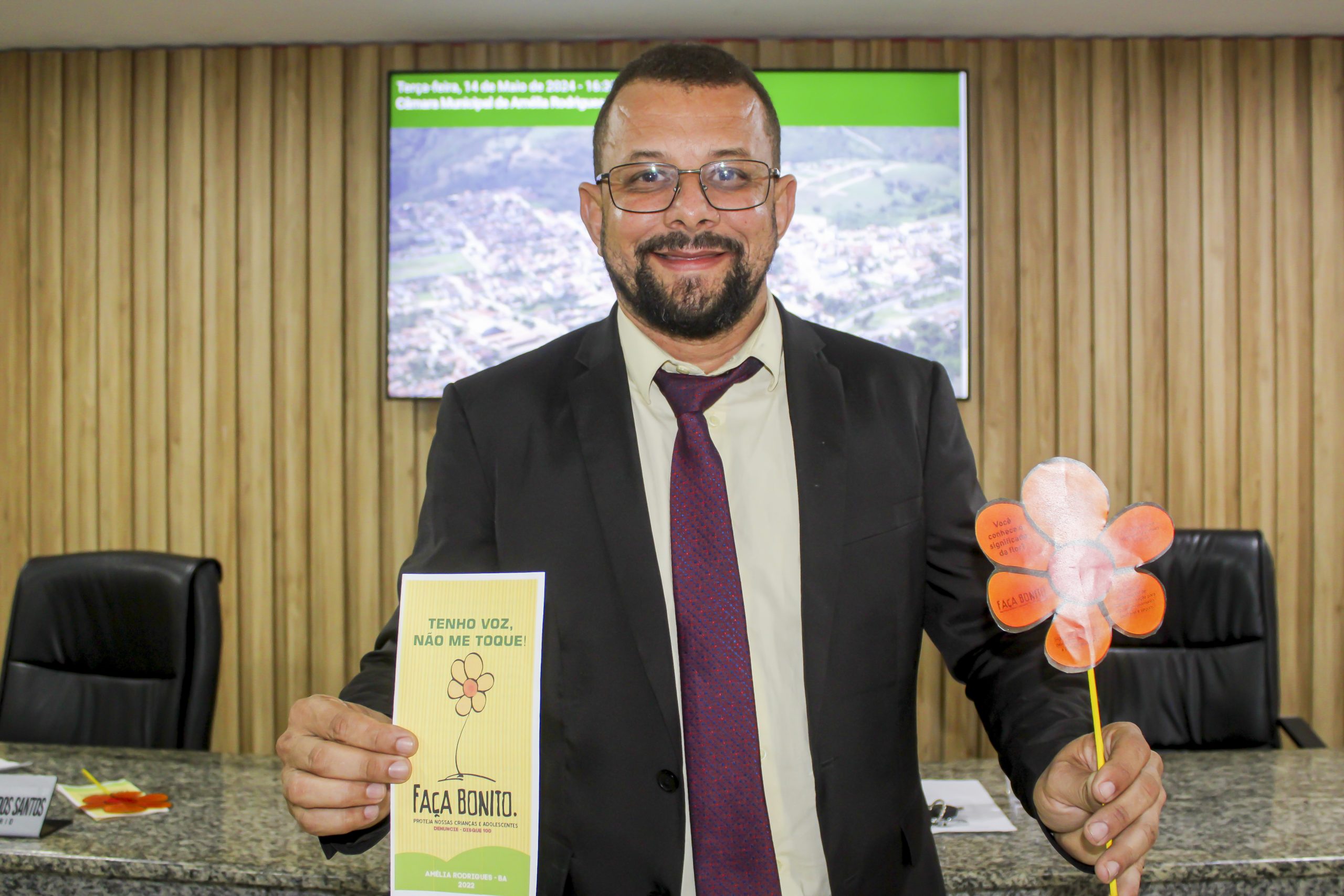 Presidente da Casa Legislativa, Valter Reis (AVANTE)- Foto: Fala Genefax