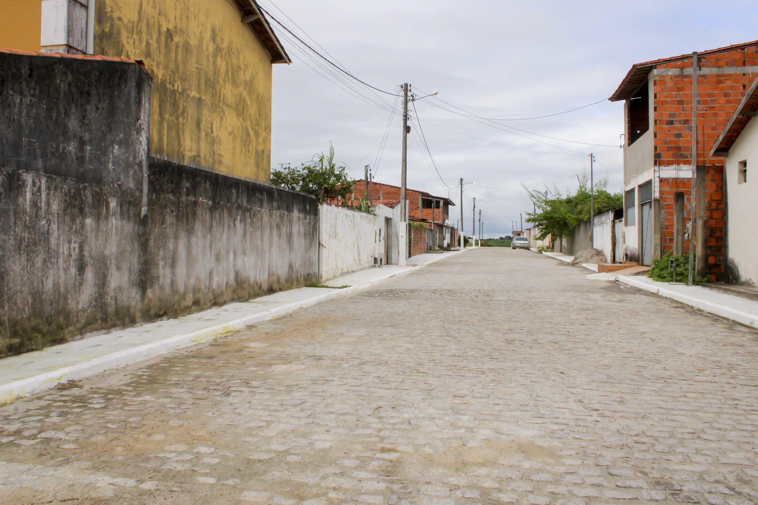 Obra de drenagem e pavimentação do Loteamento Francisco Augusto Costa representa a realização de um sonho antigo para os moradores - Foto: Fala Genefax