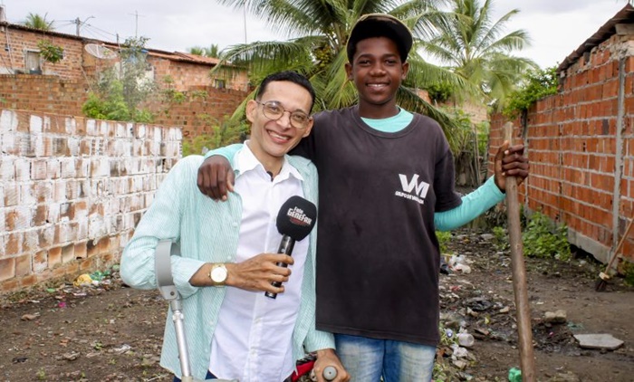 Genefax descobre talento escondido no distrito de Bonfim de Feira - Foto: Fala Genefax