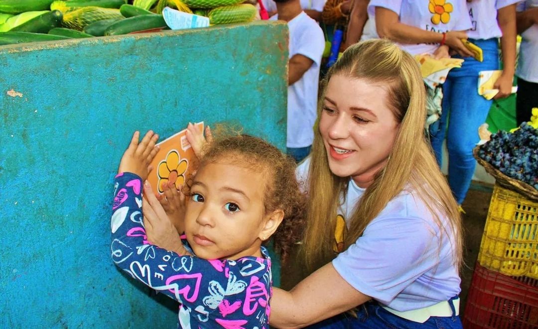 Prefeitura de Coração de Maria realiza ação alusiva ao Maio Laranja - Foto: ASCOM