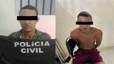 Apontado como um dos maiores traficantes de Lustosa e região, é preso escondido debaixo de cama - Foto: Reprodução