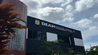 Homem é preso suspeito de perseguir e ameaçar ex-companheira através de números de celulares diferentes - Foto: Reprodução/Haeckel Dias/Polícia Civil